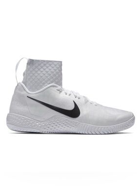 Nike Flare Serena Williams White Court Flare Qs Women's Tennis Shoe Wimbledon 10